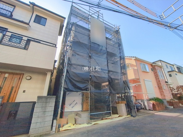 【新築分譲住宅】富士見市鶴馬3530番の外観|現況：造成中