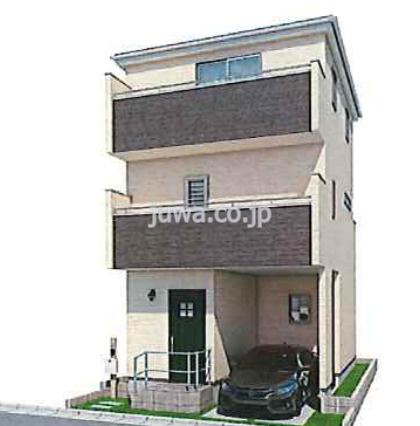 【新築分譲住宅】富士見市鶴馬3530番の間取り