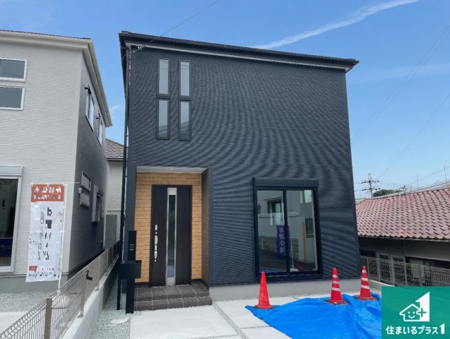神戸市垂水区名谷町　第2期　新築一戸建ての外観|お客様に長く安心して住んでいだだける事にこだわった家づくり！住んでからのアフターサービスにもしっかりと取り組んでいます！