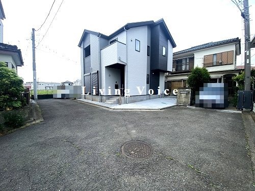 【前面道路含む現地写真】 | 【仲介手数料０円】茅ヶ崎市松尾1期　新築一戸建て | 茅ヶ崎市松尾1期　新築一戸建て
