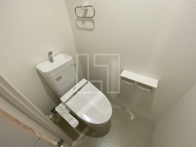 【トイレ】 | セイワパレス京町堀 | セイワパレス京町堀　温水洗浄便座