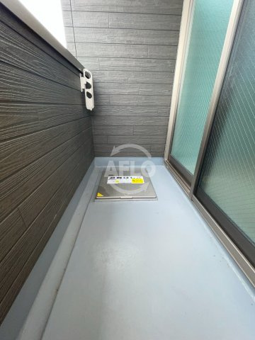 エルグランドのバルコニー|エルグランド　バルコニー