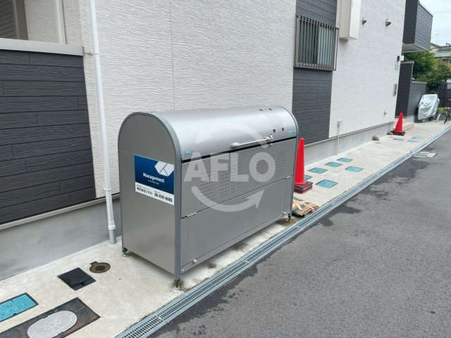 エルグランドのその他共用部分|エルグランド　ごみ置き場