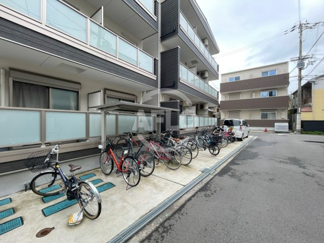 エルグランドのその他共用部分|エルグランド　駐輪場