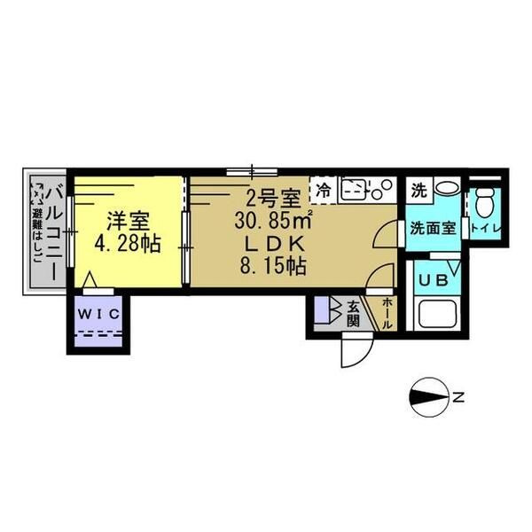 ＡＪ小平の間取り