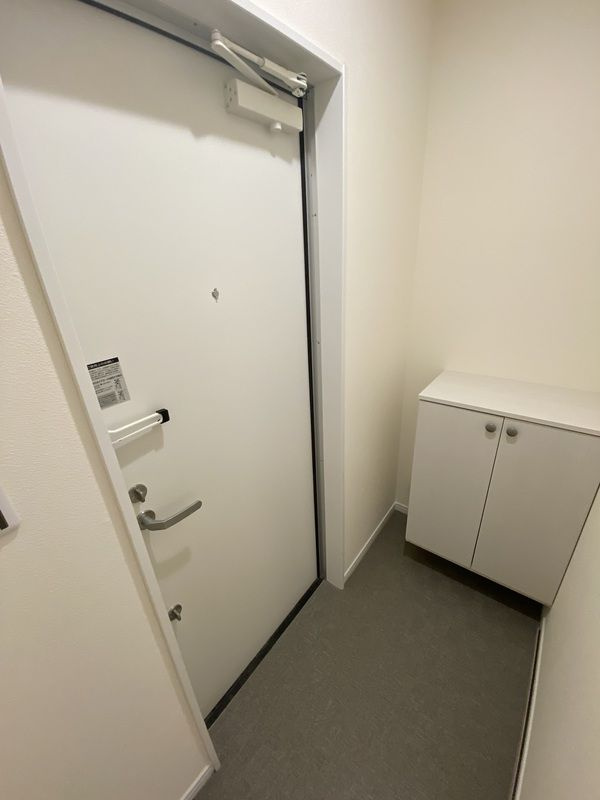 ＡＪ小平の玄関