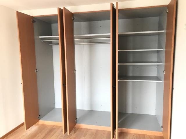 フォレストヴィラⅡの収納|収納