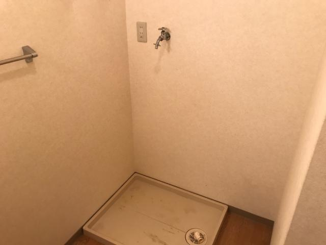 フォレストヴィラⅡの設備|洗濯機置場