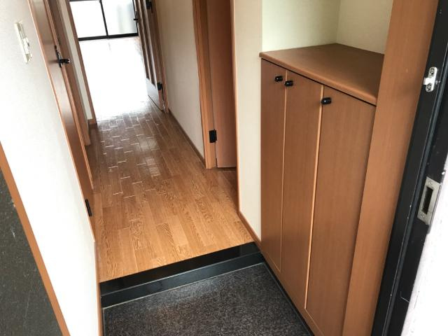 フォレストヴィラⅡの玄関|玄関