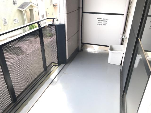 フォレストヴィラⅡのバルコニー|ベランダ