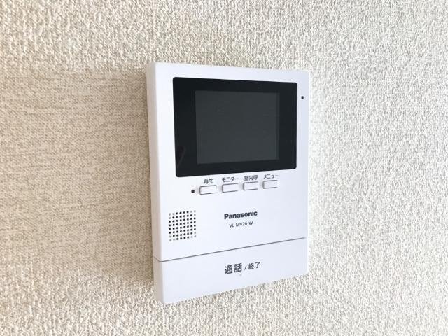 フォレストヴィラⅡのセキュリティ|カメラ付インターホン