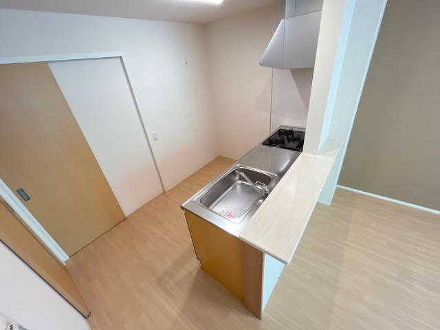 Lily Garden千城台（リリーガーデン千城台）のキッチン|カウンターキッチン