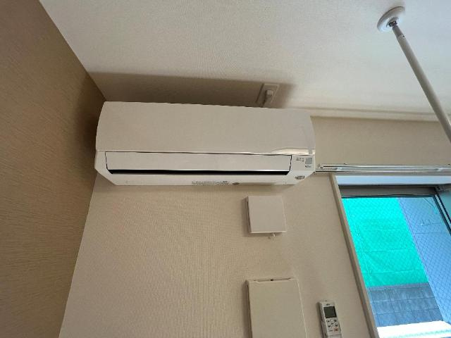 Lily Garden千城台（リリーガーデン千城台）の設備|リビングエアコン1台