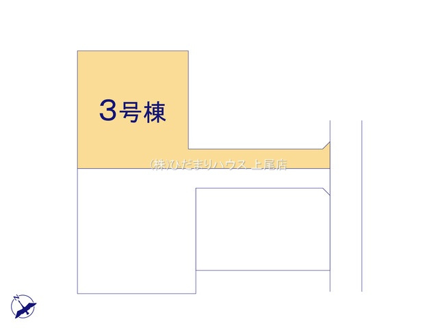 深谷市上野台　第24　新築一戸建て　リーブルガーデン　03の区画図