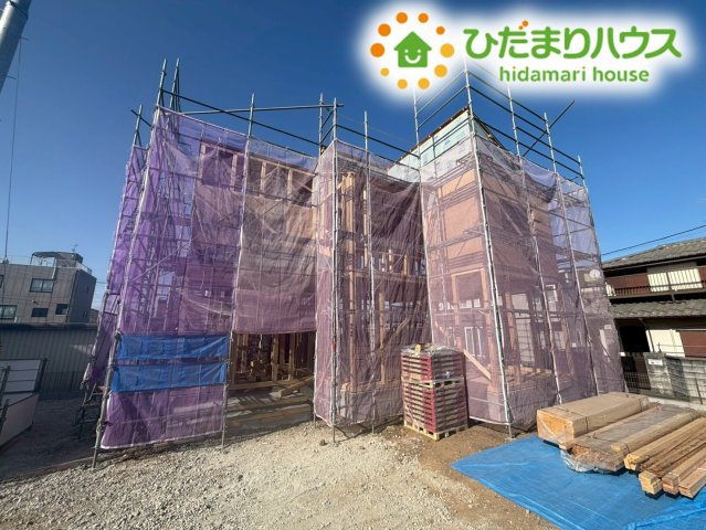 深谷市上野台　第24　新築一戸建て　リーブルガーデン　03の外観