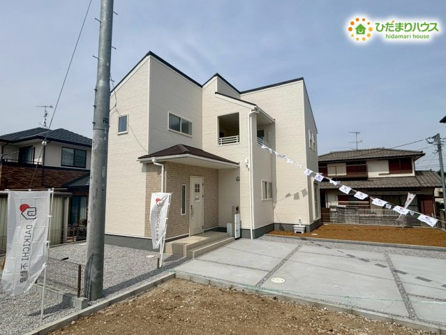 深谷市上野台　第24　新築一戸建て　リーブルガーデン　03の外観