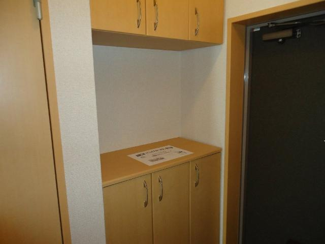 ティアラの玄関|玄関