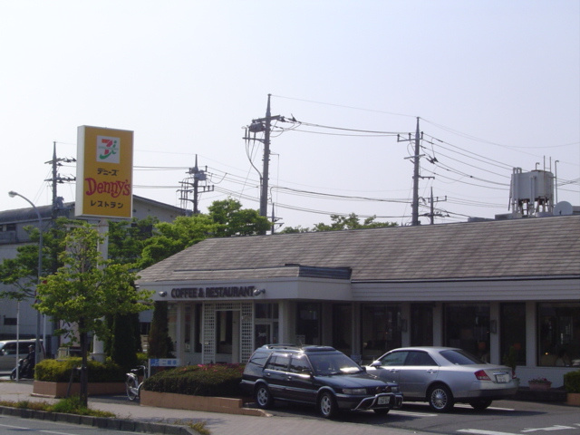 ティアラの周辺|デニーズまで600ｍ