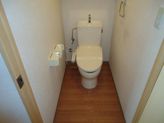 ティアラのトイレ|シャワー付トイレ