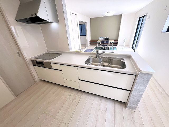 新築戸建・新築建売　福島市野田町相沢　森合小・清水中の洗面所