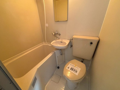 【浴室】 | ルミネント牛浜 | 3点ユニットバス