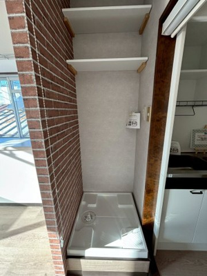 【設備】 | ルミネント牛浜 | 室内洗濯機置場