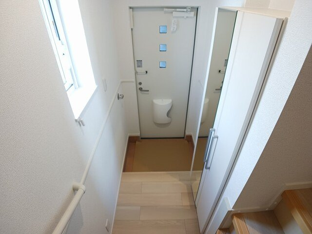 ルーエの玄関|シンプルで使いやすい玄関です