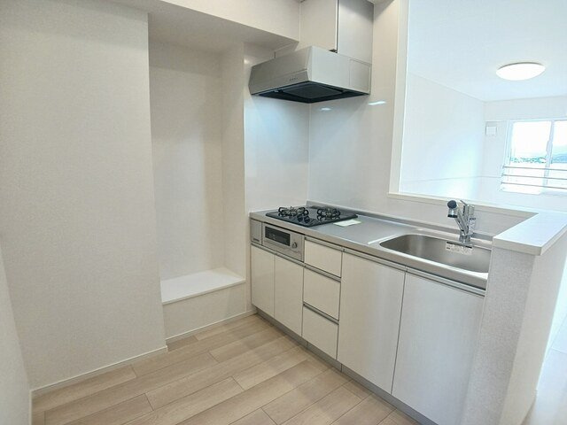 ルーエのキッチン|使いやすいキッチンです