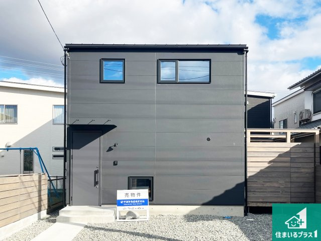 揖保郡太子町鵤　新築一戸建ての外観|安心の10年保証！外観を美しく保ち、雨水で汚れを落とします！気になることがありましたら、お気軽にお問い合わせください！