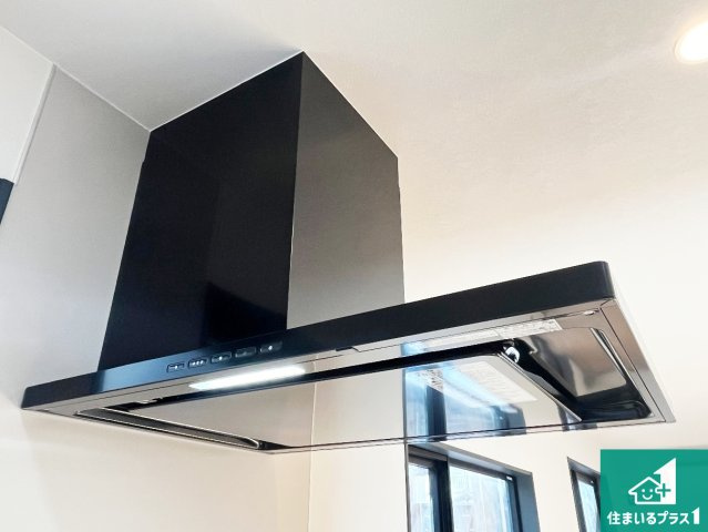 揖保郡太子町鵤　新築一戸建ての設備|汚れにくいスロットフィルタでお手入れラクラク！ＬＥＤ照明付き！