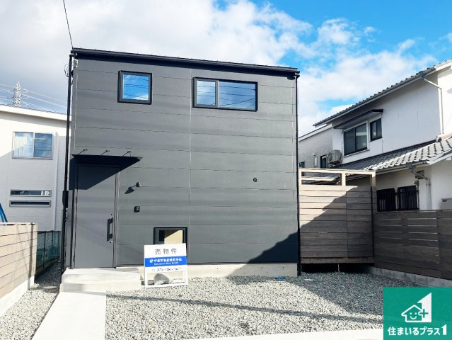 揖保郡太子町鵤　新築一戸建ての外観|お客様に長く安心して住んでいだだける事にこだわった家づくり！住んでからのアフターサービスにもしっかりと取り組んでいます！