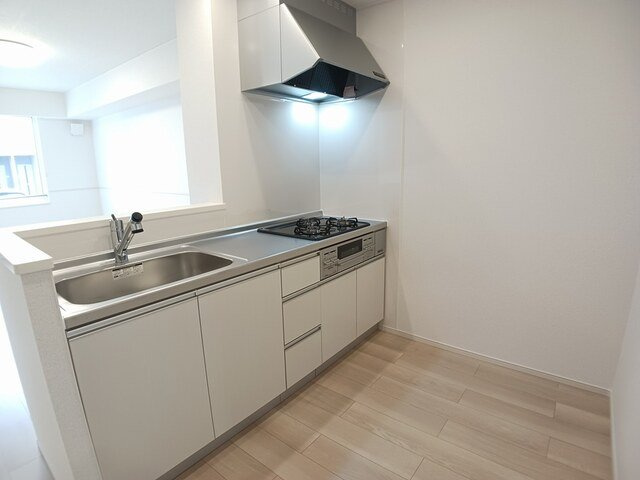 クレメントテンダーⅡのキッチン|お料理しやすいキッチンです