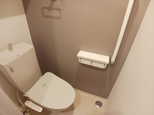 クレメントテンダーⅡのトイレ|トイレです