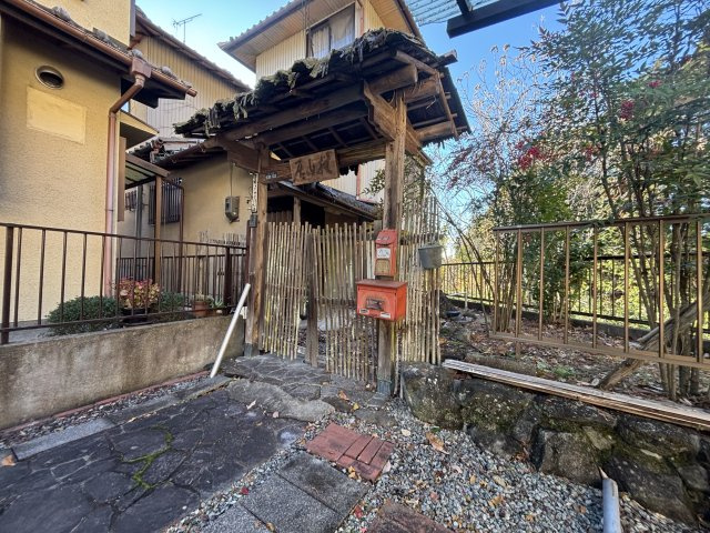桜井市朝倉台東2丁目の外観