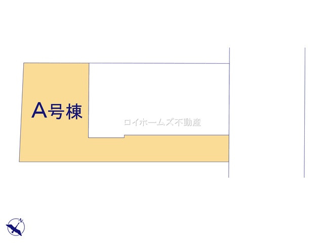 【区画図】 | 名古屋市天白区島田４丁目2704『仲介料無料』新築戸建て | A号棟
