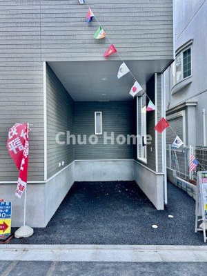 【駐車場】 | 葛飾区東堀切2丁目新築分譲住宅 | カースペース