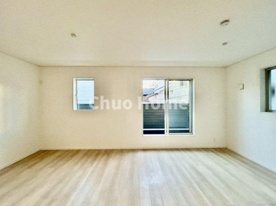 【居間・リビング】 | 葛飾区東堀切2丁目新築分譲住宅 | リビングダイニング