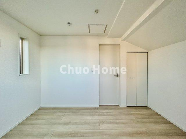 葛飾区東堀切2丁目新築分譲住宅の洋室|居室