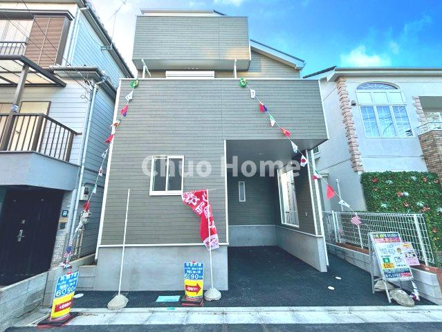 葛飾区東堀切2丁目新築分譲住宅の外観|現況写真