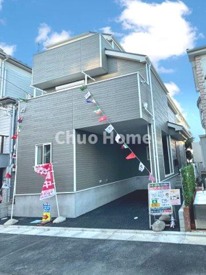 【外観】 | 葛飾区東堀切2丁目新築分譲住宅 | 外観