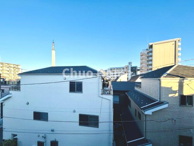 葛飾区東堀切2丁目新築分譲住宅の展望|眺望