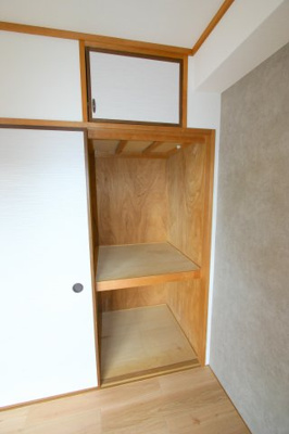 【収納】 | ハイム矢納 | ※写真は同タイプの写真となり、募集中のお部屋とは異なります