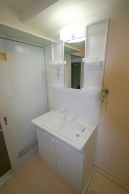 【独立洗面台】 | ハイム矢納 | ※写真は同タイプの写真となり、募集中のお部屋とは異なります