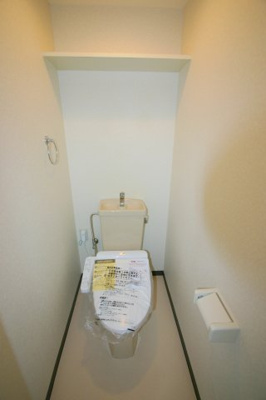 【トイレ】 | ハイム矢納 | ※写真は同タイプの写真となり、募集中のお部屋とは異なります