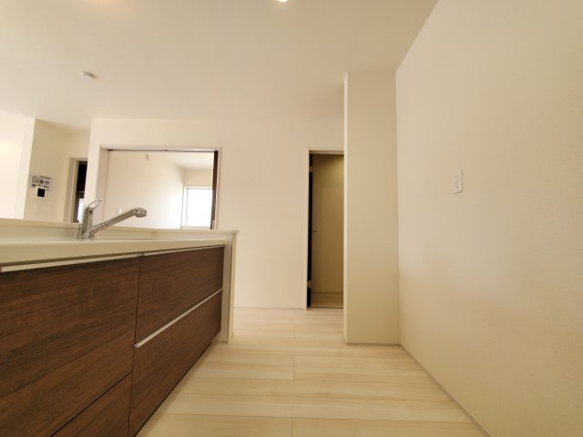 三郷市　早稲田5丁目　新築戸建　全2棟のキッチン|施工例です