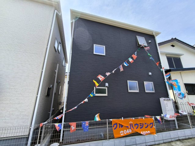 三郷市　早稲田5丁目　新築戸建　全2棟の外観|外観です