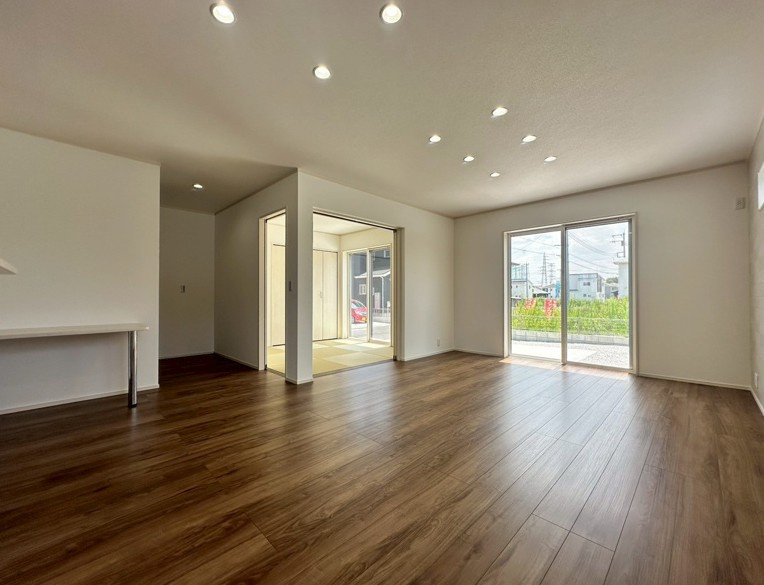 東松山市大字石橋新築戸建 全31区画 1号棟の居間・リビング