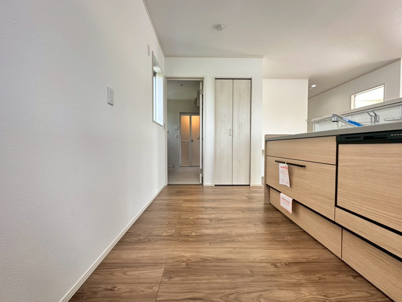 東松山市大字石橋新築戸建 全31区画 1号棟のキッチン