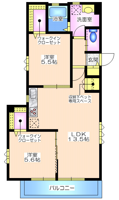 メゾンテラス逗子の外観|旭化成のオートロック付ペット共生賃貸住宅