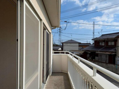 【バルコニー】 | 笹山町貸家